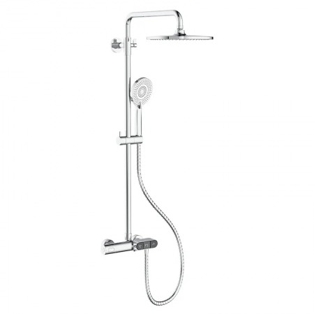 Душевая система с термостатом Koer KB-55014-01 KR4732 хром